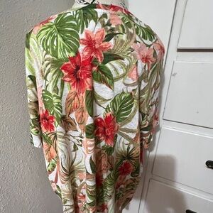 Floral Print Women's Top